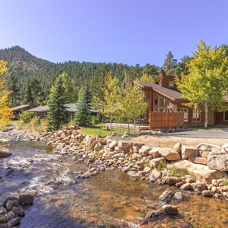 Woodlands On Fall River Estes Park Dış mekan fotoğraf